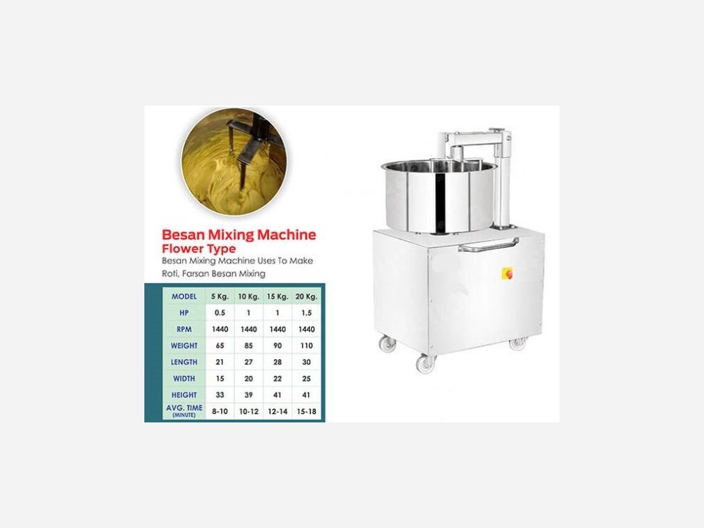 Besan Mixture Machine